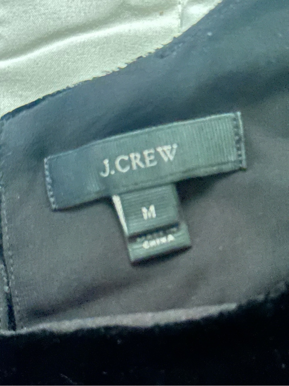 J. Crew Velvet Tank - Picture 3 of 6